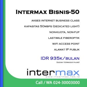INTERMAX BISNIS 50